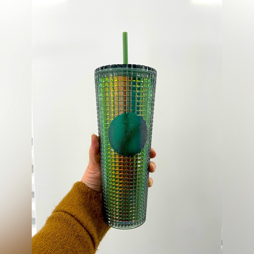 Starbucks green tumbler